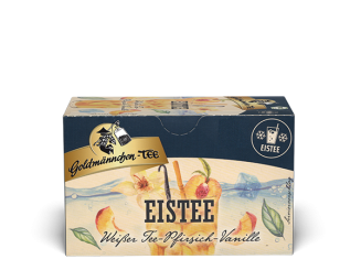 Goldmännchen-Tee Eistee Weißer Tee Pfirsich-Vanille 20 x 1.5 g